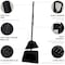 Kleen Handler Lobby Broom & Dustpan Combo with 38 in. Handle, Great for Home, Office & Outdoor Spaces, Black KHES-DPBK-12A-OMP - alternate 6